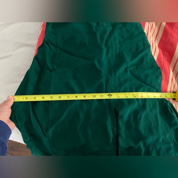 NWT Reformation Juliette Dress in Emerald (SIZE 8) - Picture 11 of 11